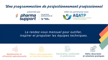 Pharmasupport, le portail des services professionnels de Pharmascience