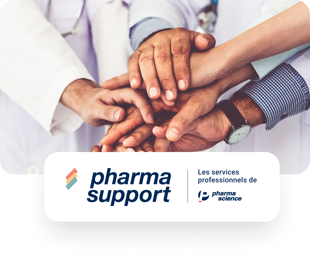 Pharmasupport, les services professionnels de Pharmascience